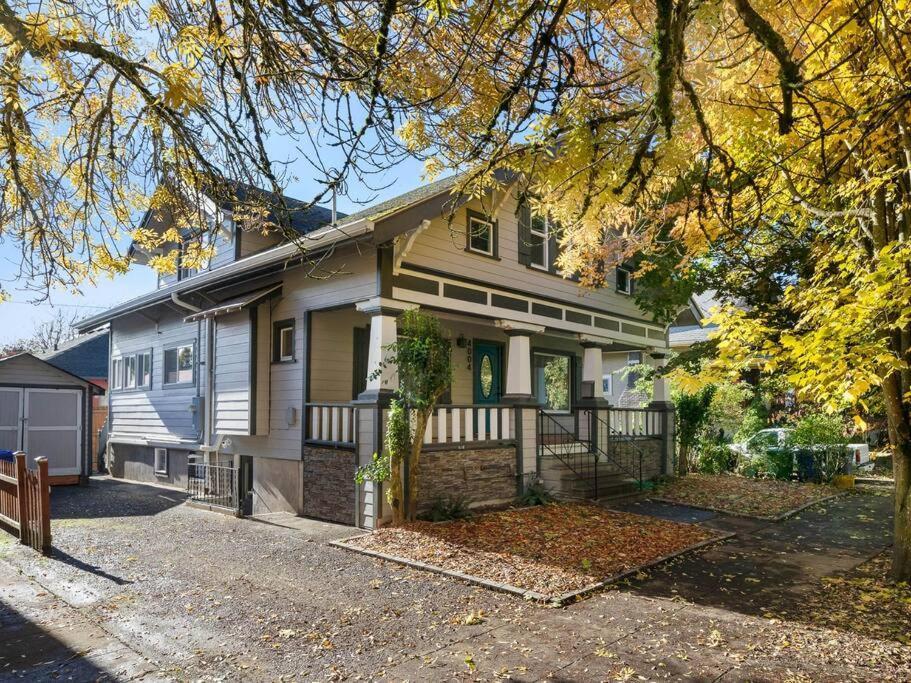 ポートランドElegant Richmond Gem Nestled Up To Hawthorne Blvd.アパートメント エクステリア 写真